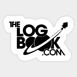 theLogBook.com New Logo - Orion Sticker